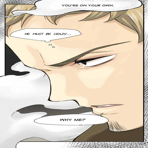 Phantom in the Twilight Chapter 9: A werewolf and a detective cover