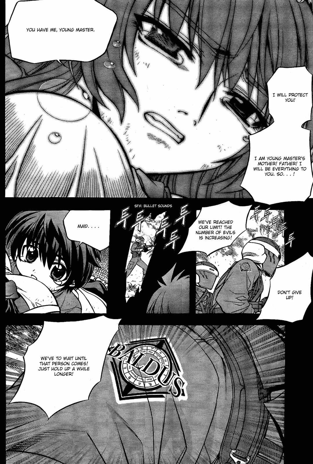 Phantom King Chapter 1 page 12 - Chapter 1: Maid