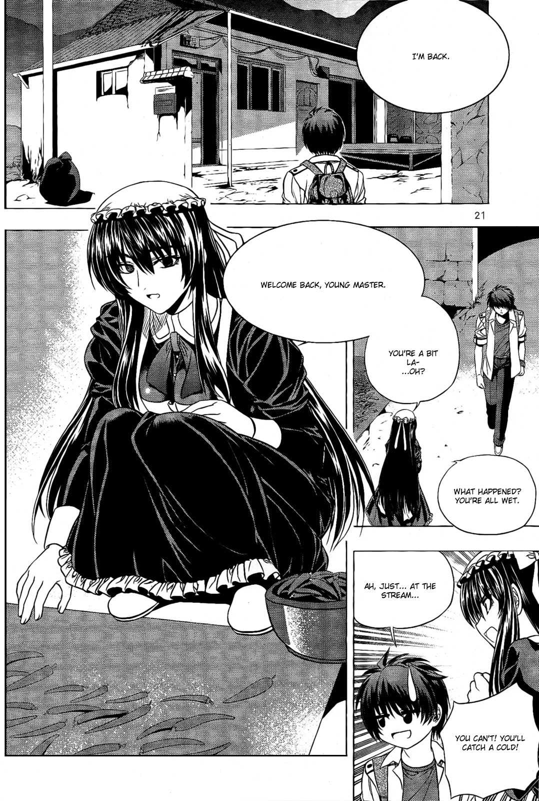 Phantom King Chapter 1 page 22 - Chapter 1: Maid
