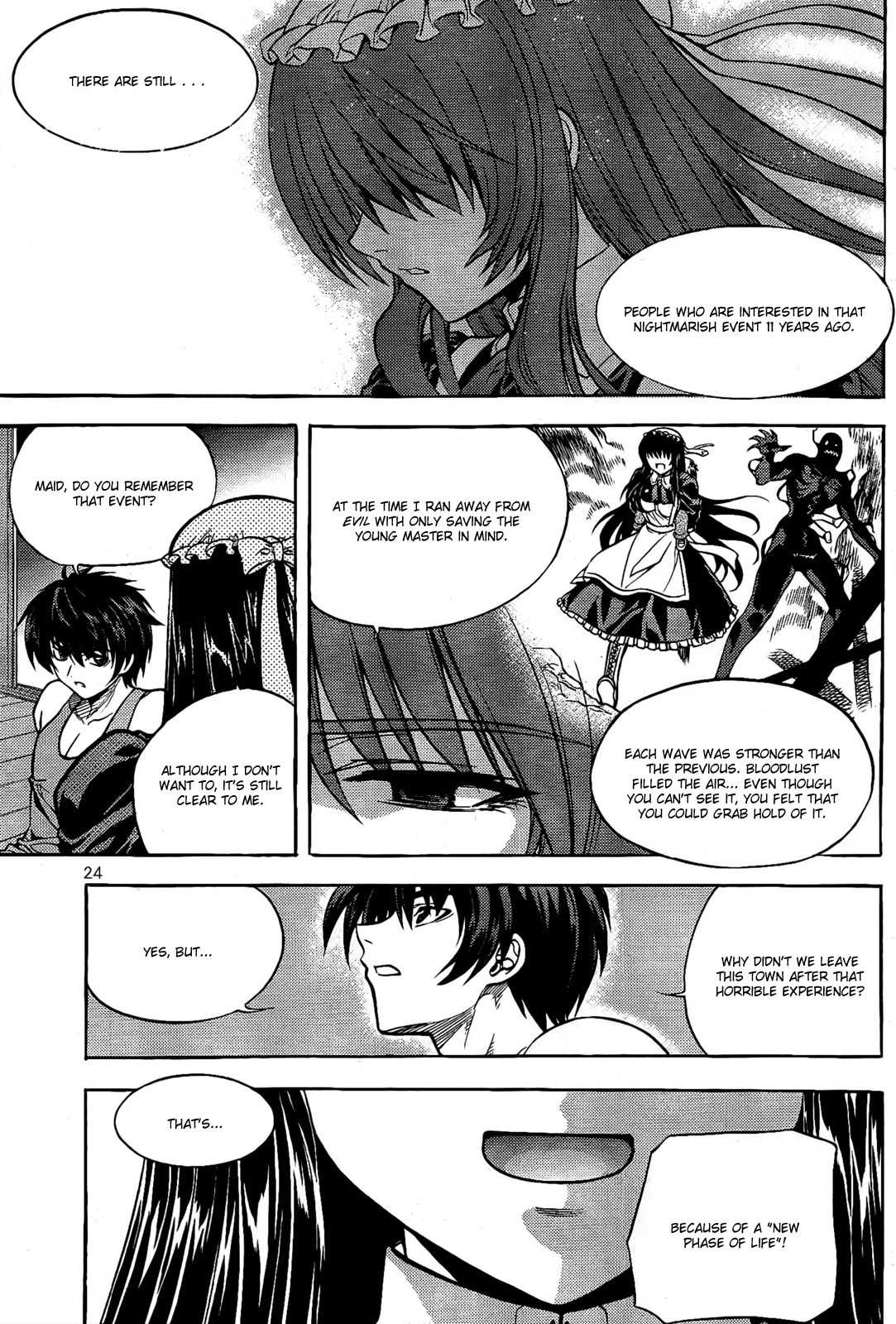 Phantom King Chapter 1 page 25 - Chapter 1: Maid