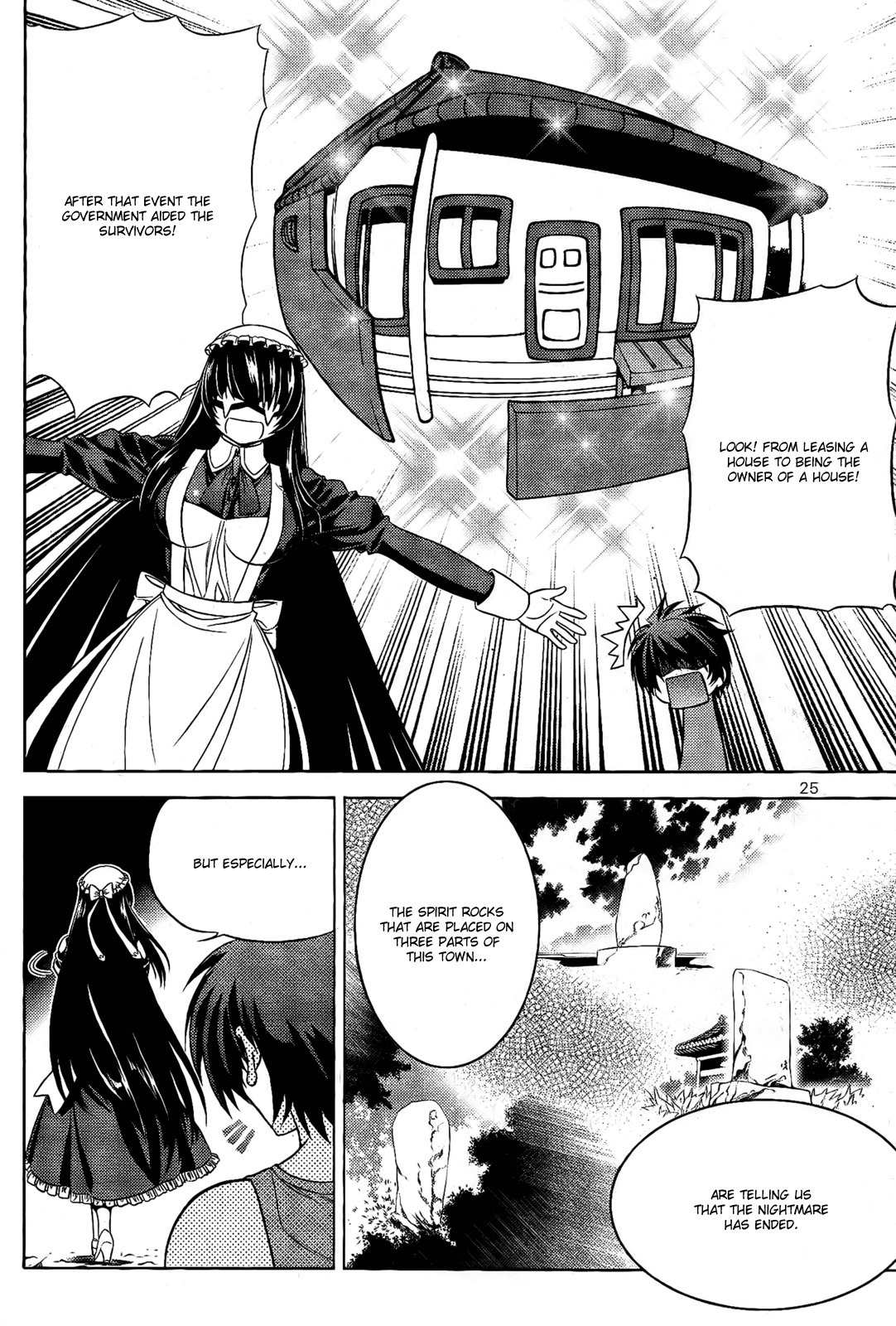 Phantom King Chapter 1 page 26 - Chapter 1: Maid
