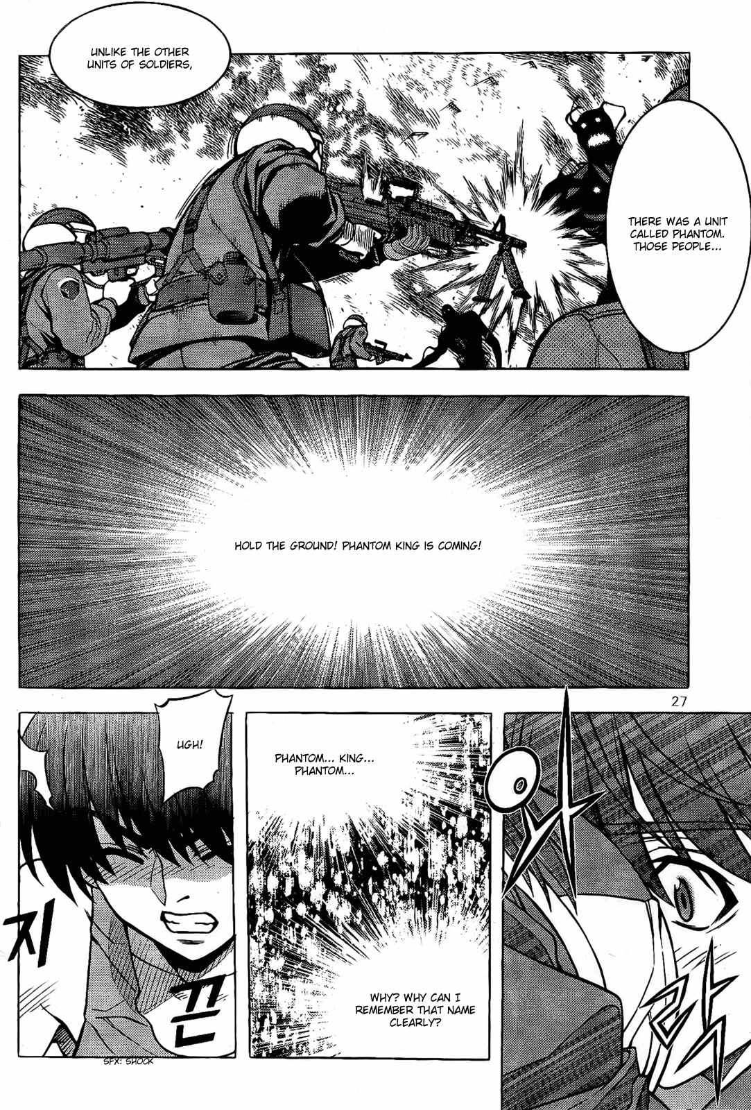Phantom King Chapter 1 page 28 - Chapter 1: Maid