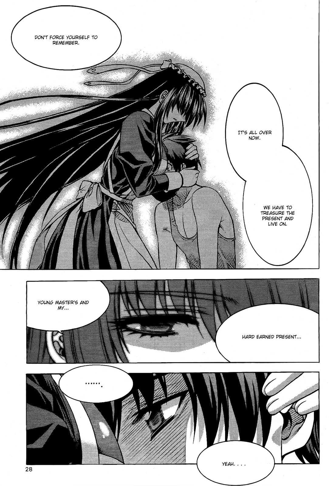 Phantom King Chapter 1 page 29 - Chapter 1: Maid