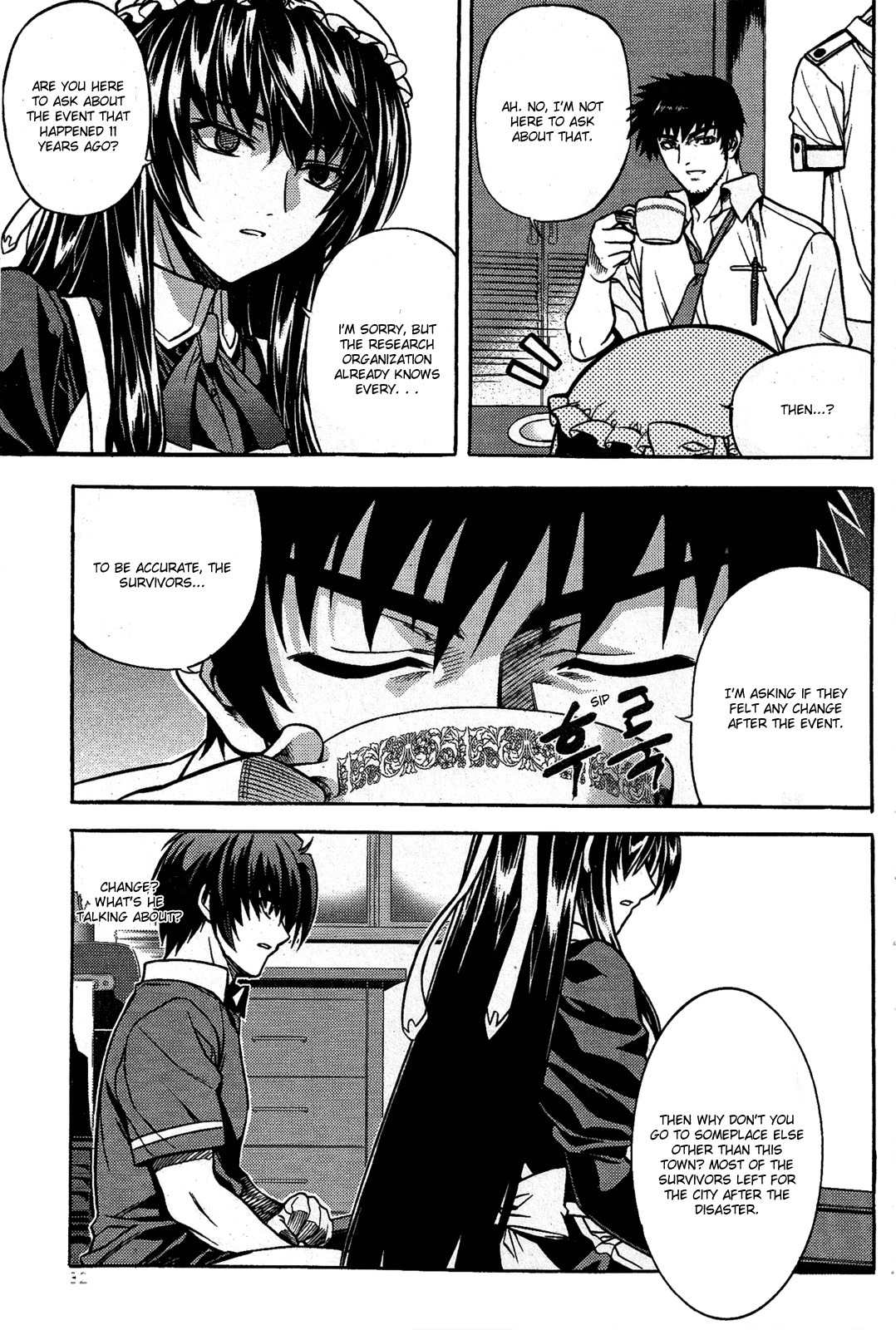 Phantom King Chapter 1 page 33 - Chapter 1: Maid