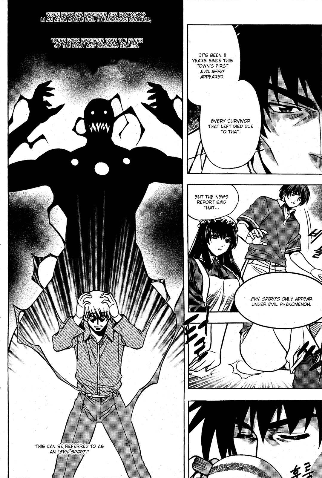 Phantom King Chapter 1 page 38 - Chapter 1: Maid