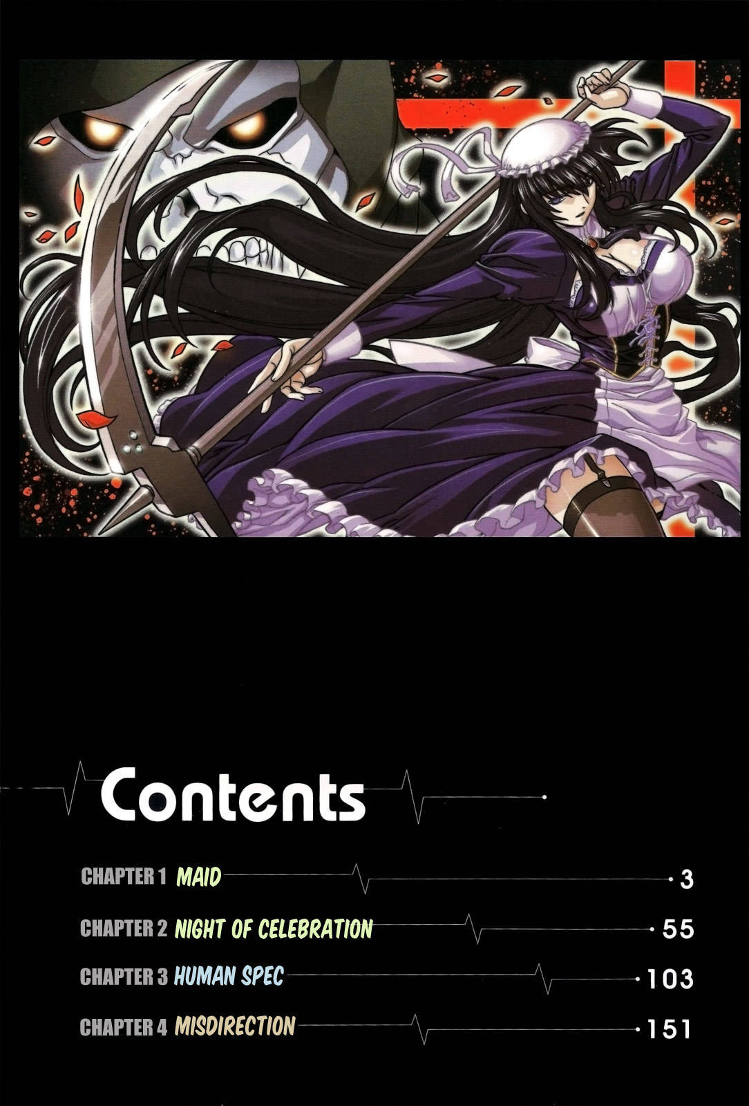 Phantom King Chapter 1 page 4 - Chapter 1: Maid