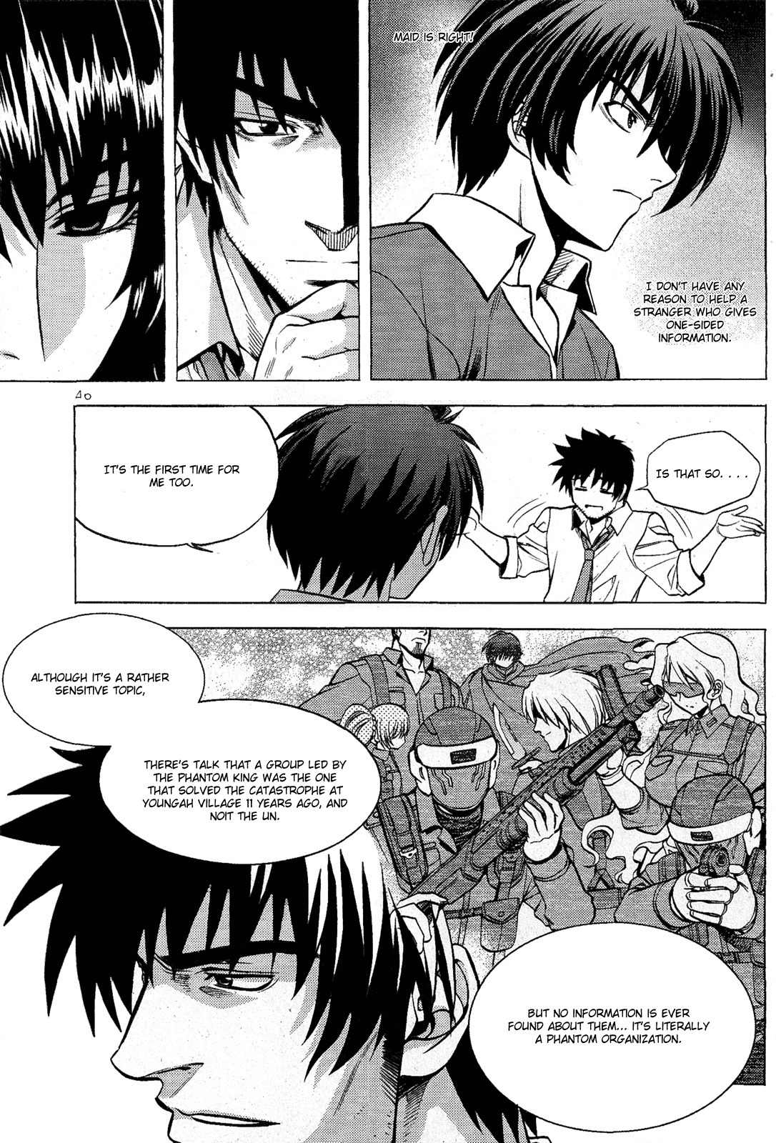 Phantom King Chapter 1 page 47 - Chapter 1: Maid