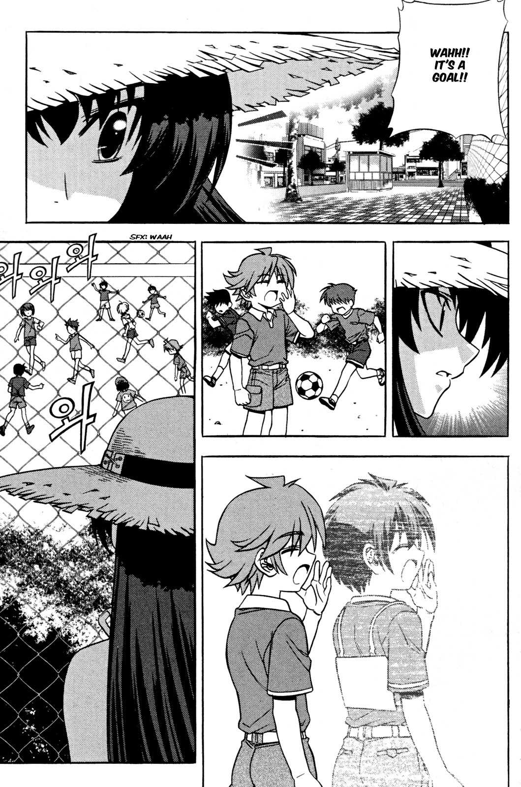 Phantom King Chapter 10 page 10 - Chapter 10: A Day Out