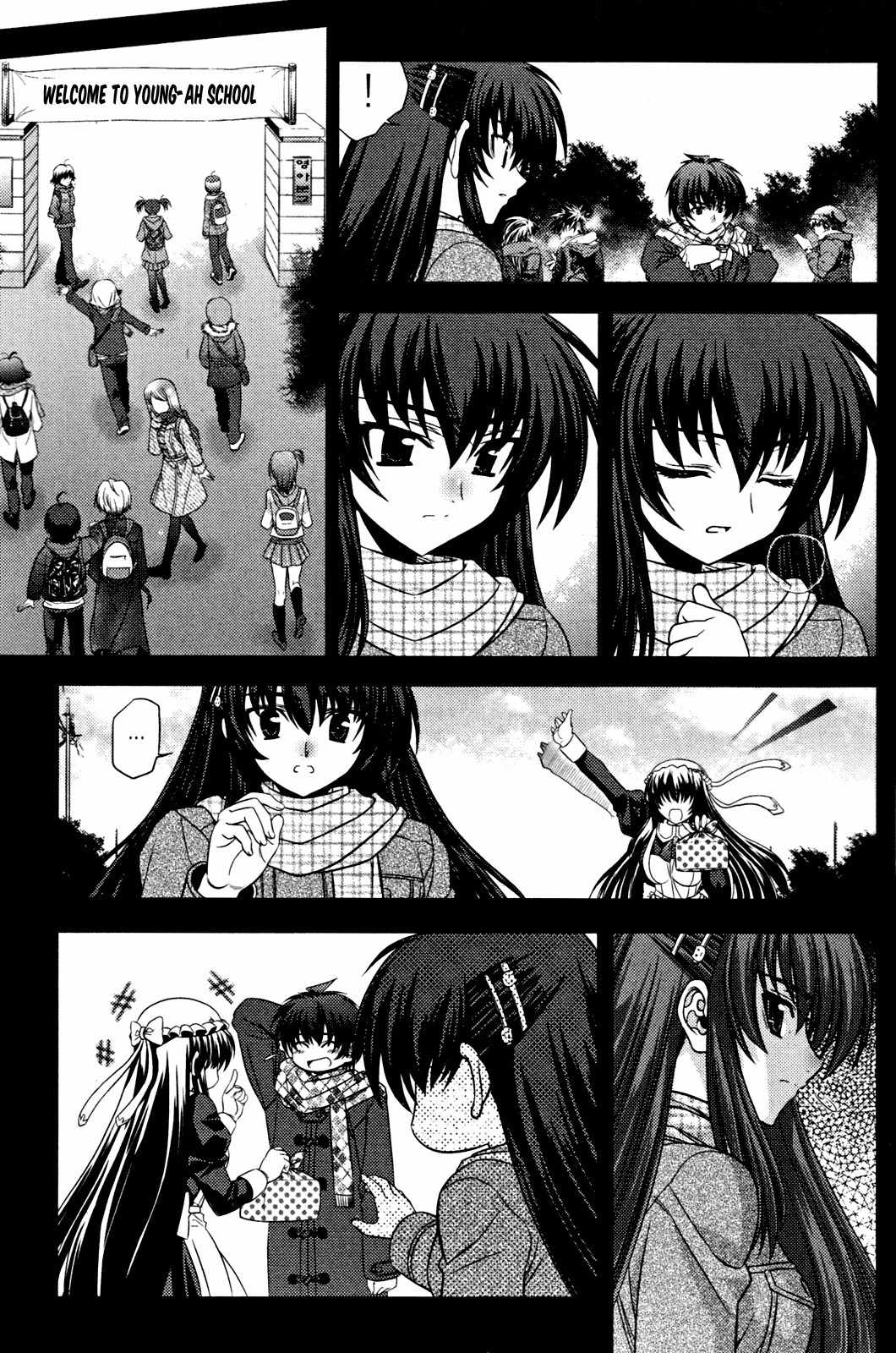 Phantom King Chapter 10 page 14 - Chapter 10: A Day Out