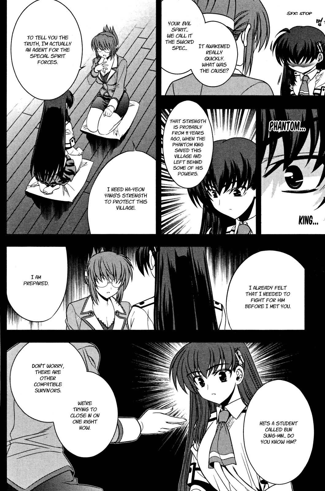 Phantom King Chapter 10 page 15 - Chapter 10: A Day Out