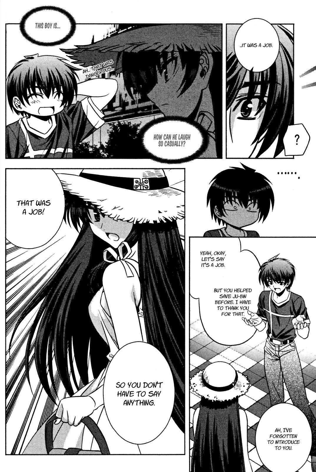 Phantom King Chapter 10 page 19 - Chapter 10: A Day Out