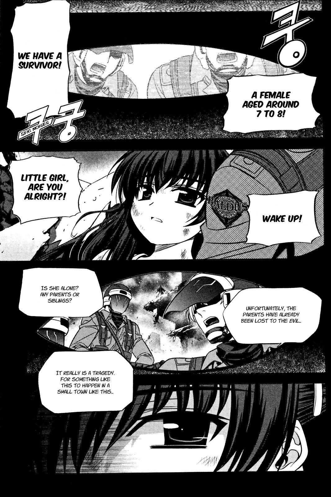 Phantom King Chapter 10 page 2 - Chapter 10: A Day Out