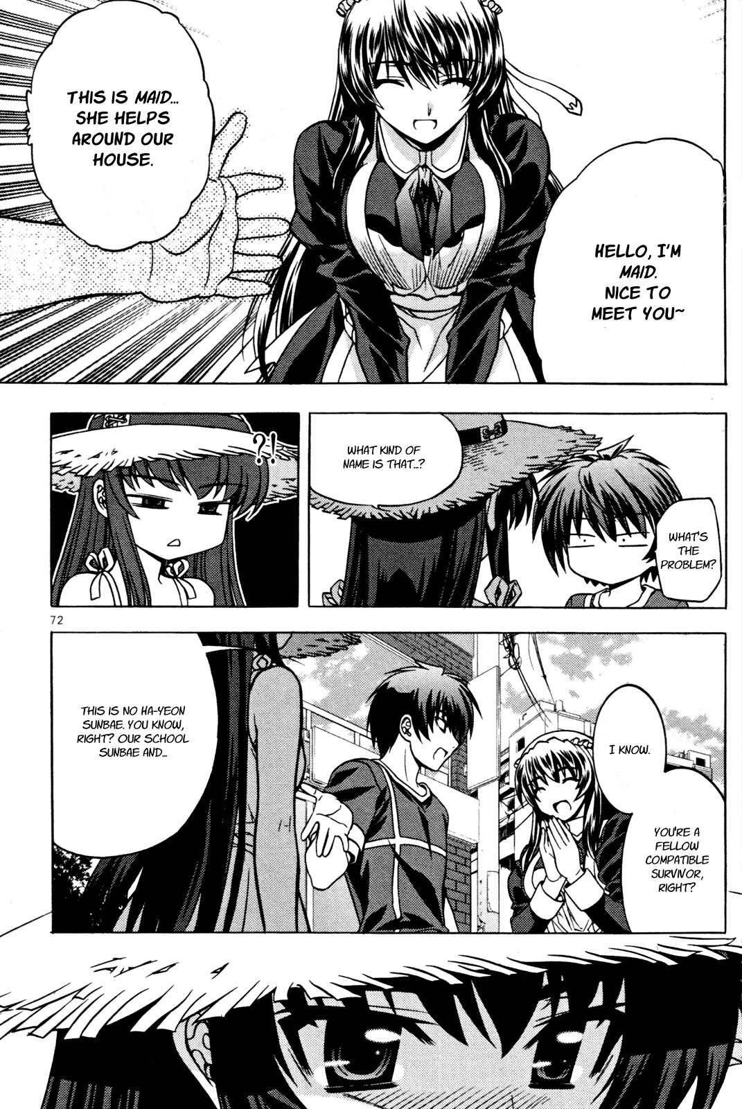 Phantom King Chapter 10 page 20 - Chapter 10: A Day Out