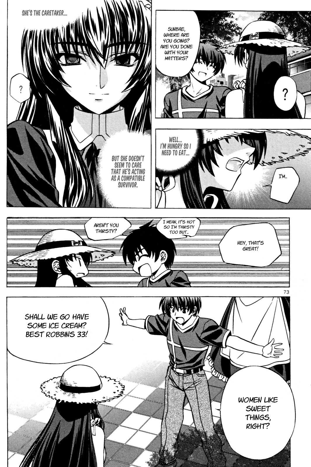 Phantom King Chapter 10 page 21 - Chapter 10: A Day Out