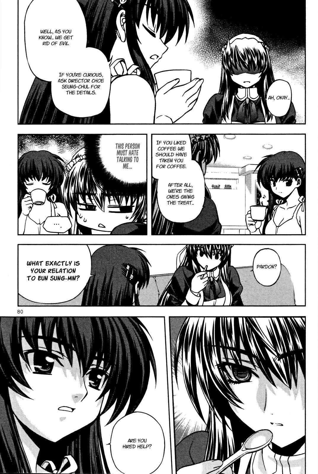Phantom King Chapter 10 page 28 - Chapter 10: A Day Out