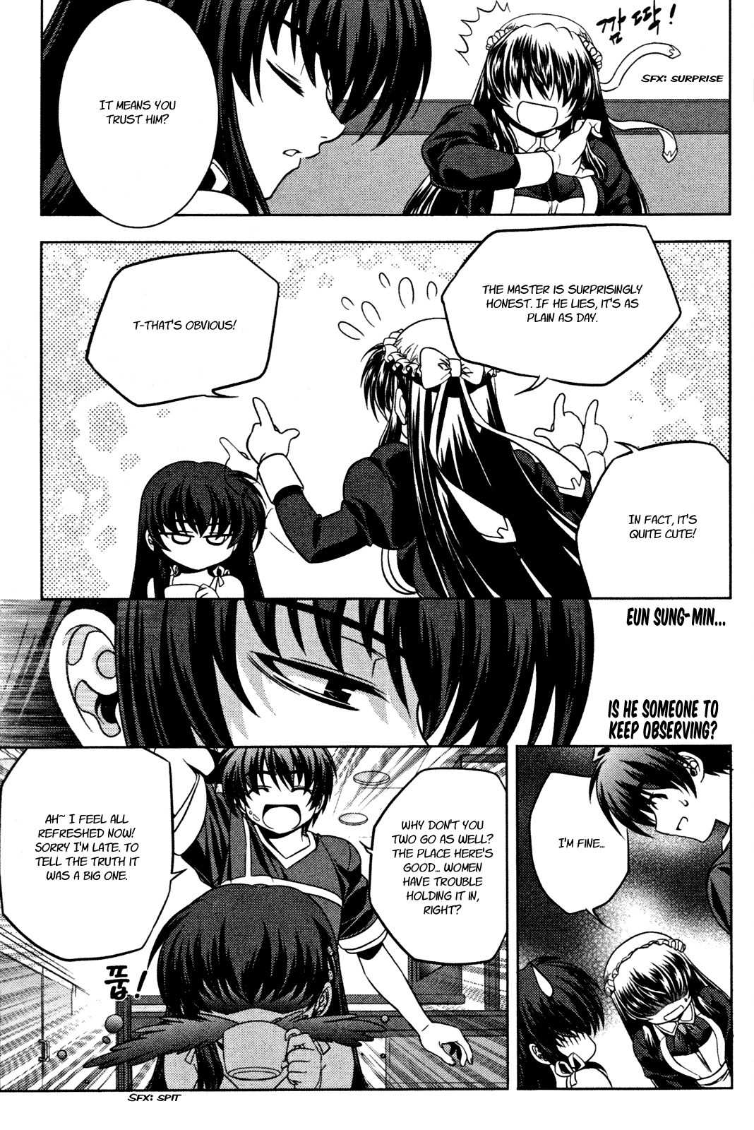 Phantom King Chapter 10 page 33 - Chapter 10: A Day Out