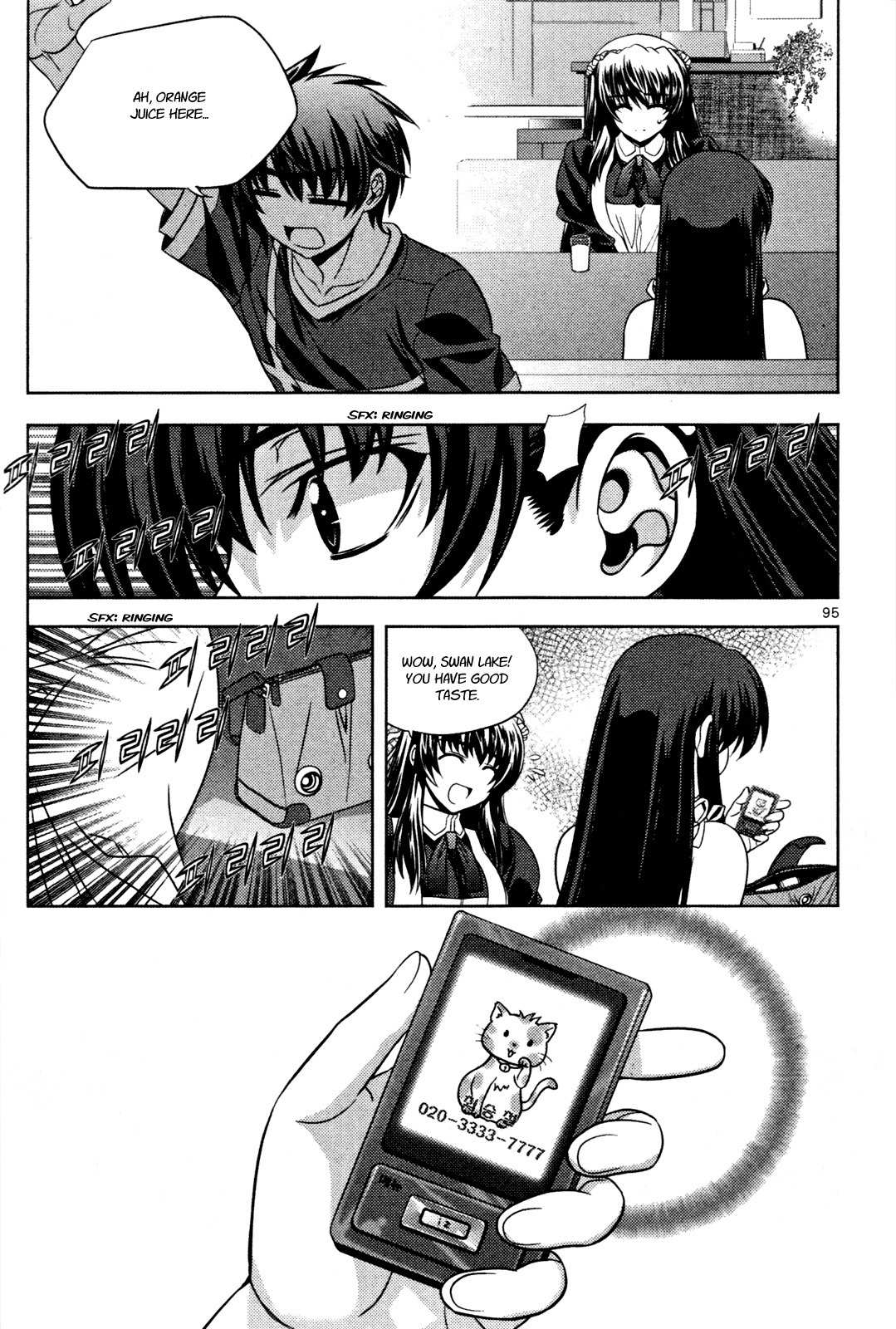 Phantom King Chapter 10 page 41 - Chapter 10: A Day Out