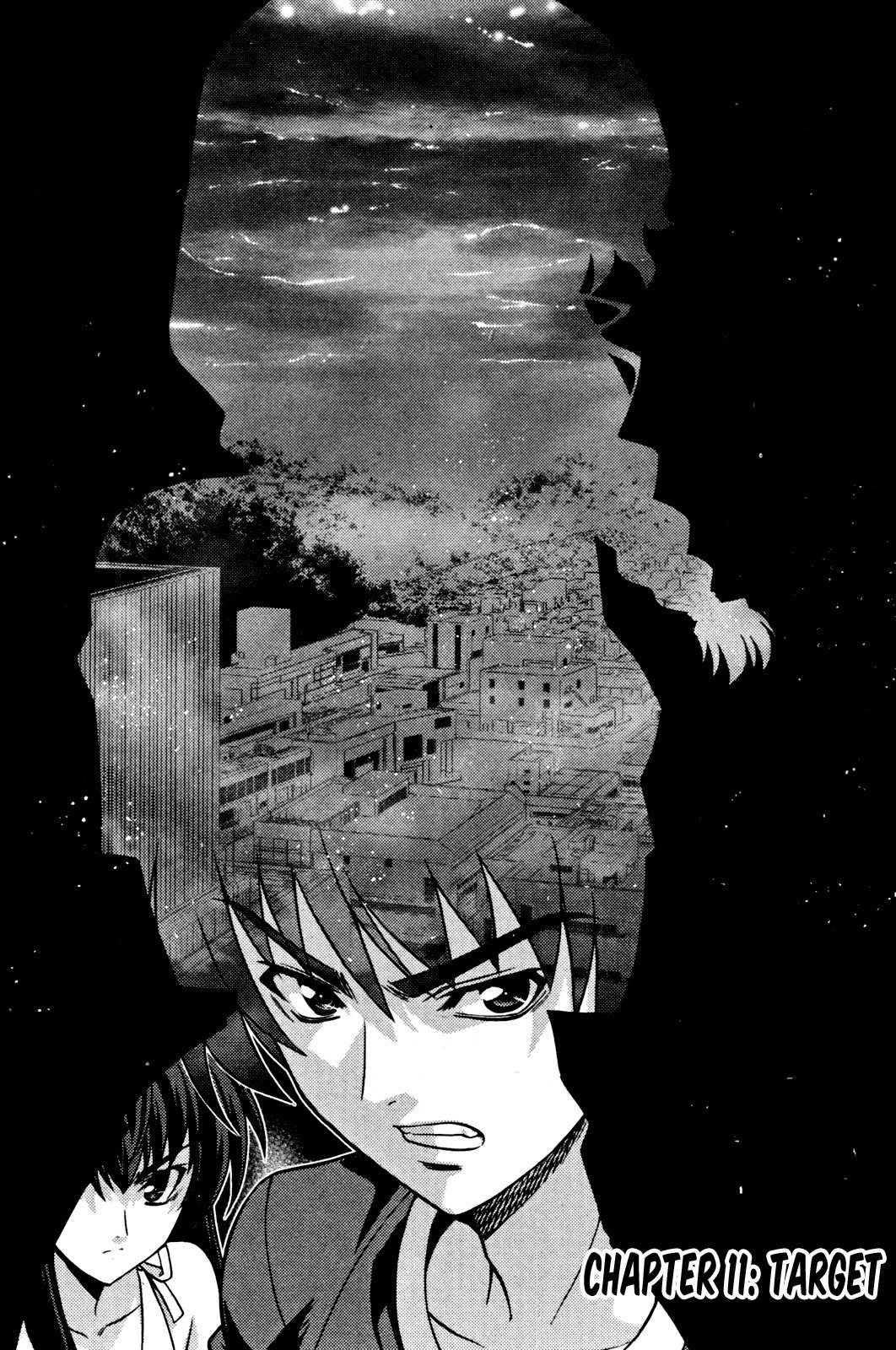 Phantom King Chapter 11 page 1 - Chapter 11: Target