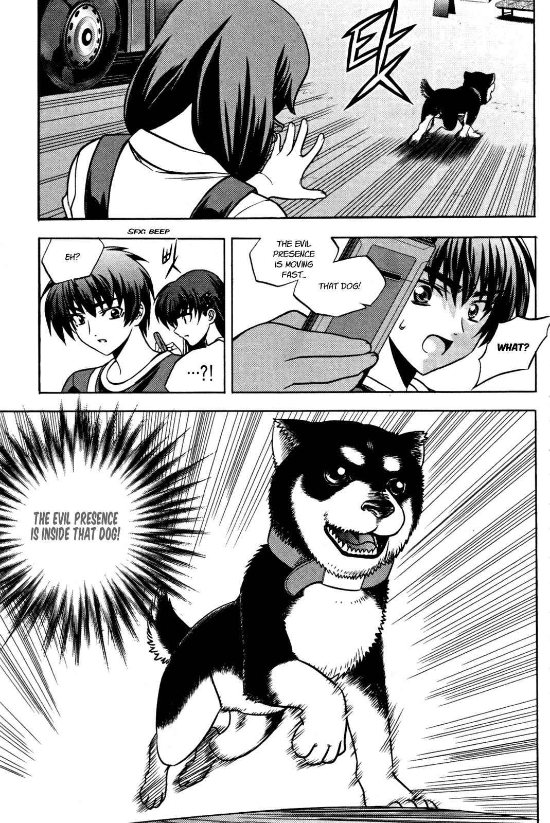 Phantom King Chapter 11 page 12 - Chapter 11: Target