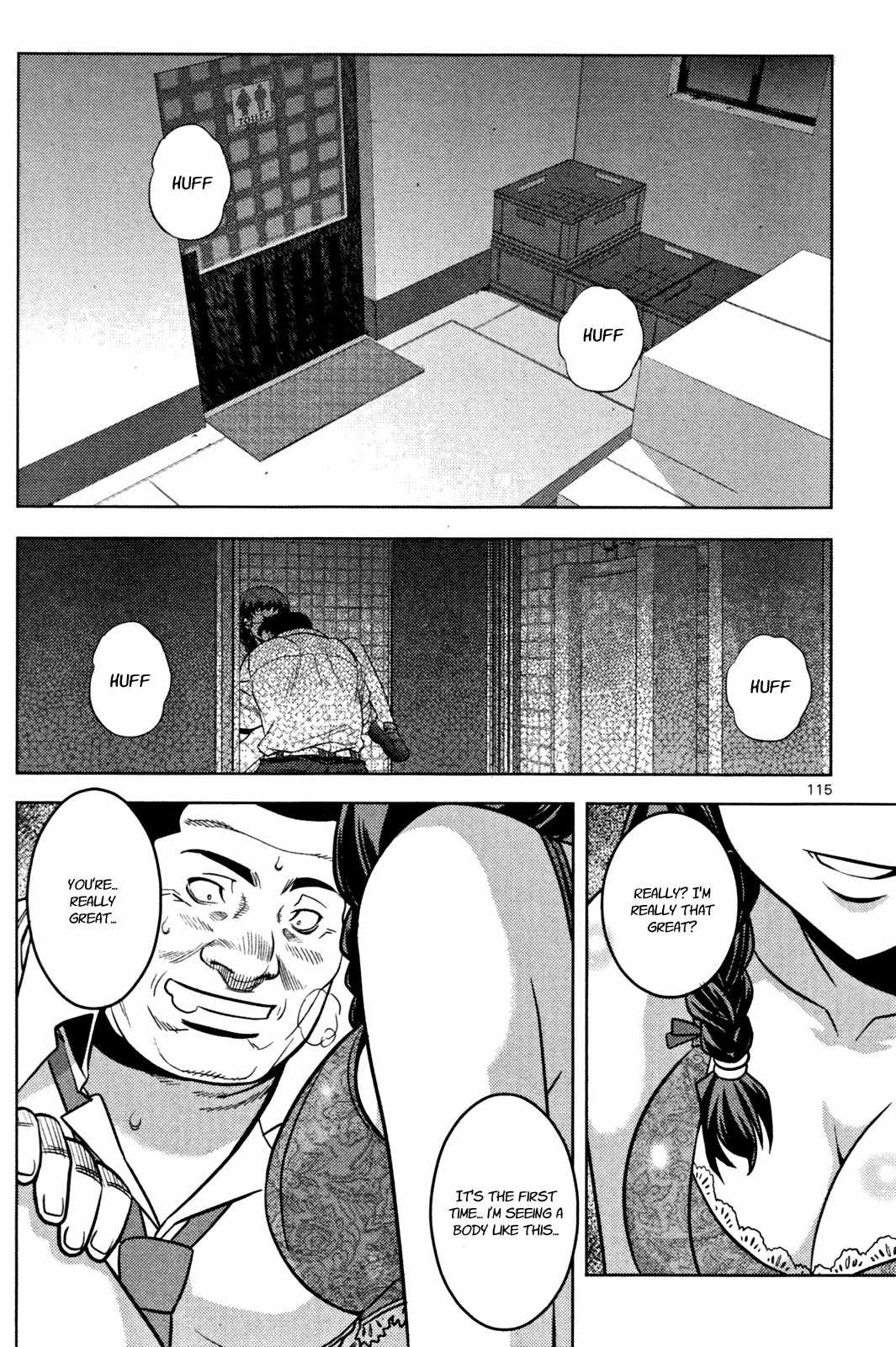 Phantom King Chapter 11 page 19 - Chapter 11: Target
