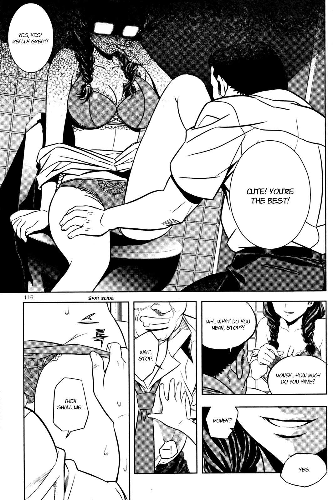 Phantom King Chapter 11 page 20 - Chapter 11: Target
