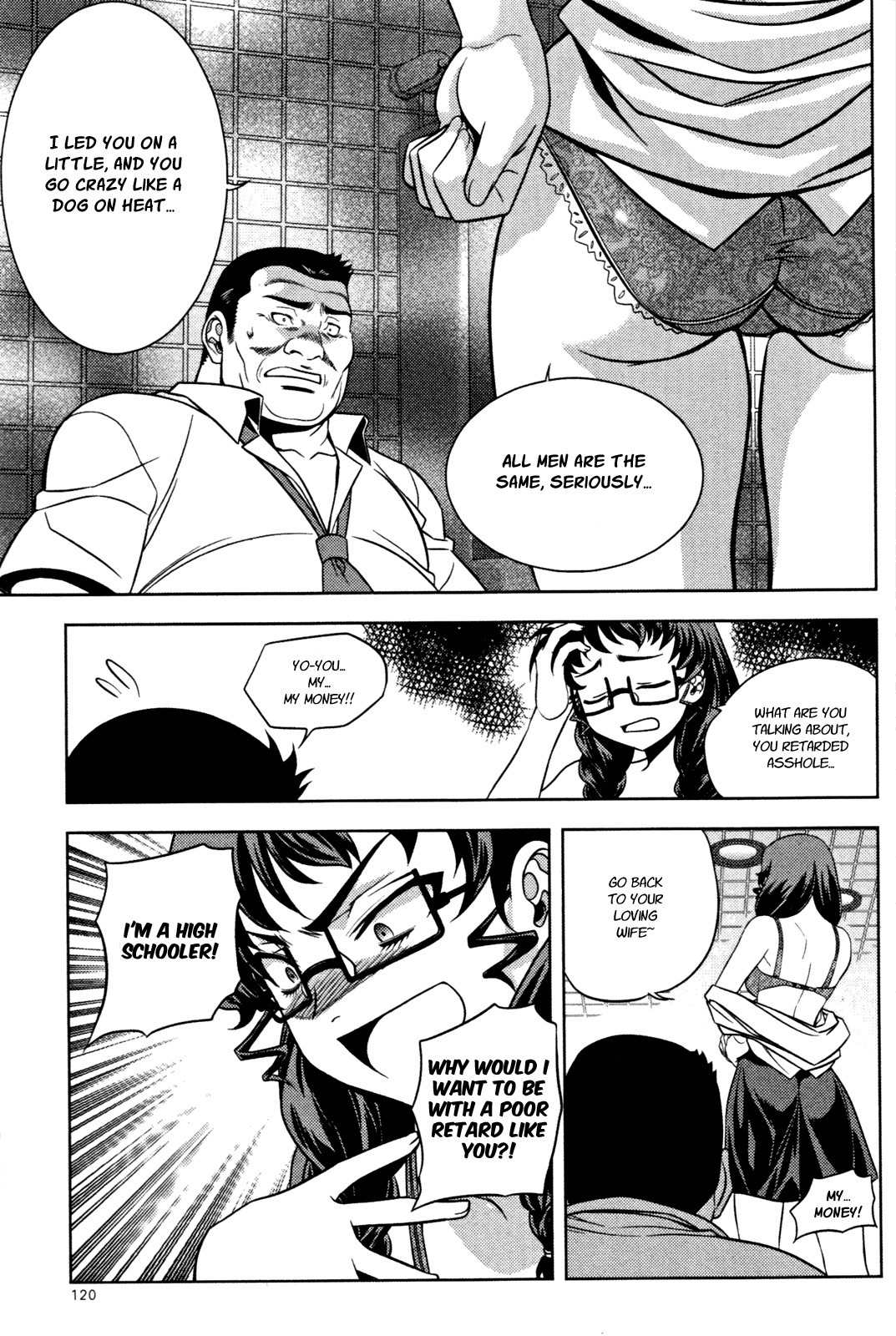 Phantom King Chapter 11 page 24 - Chapter 11: Target