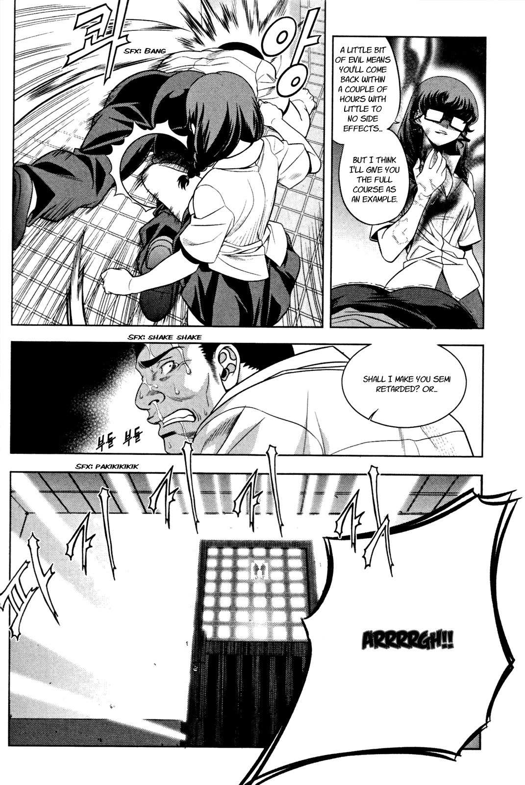 Phantom King Chapter 11 page 27 - Chapter 11: Target