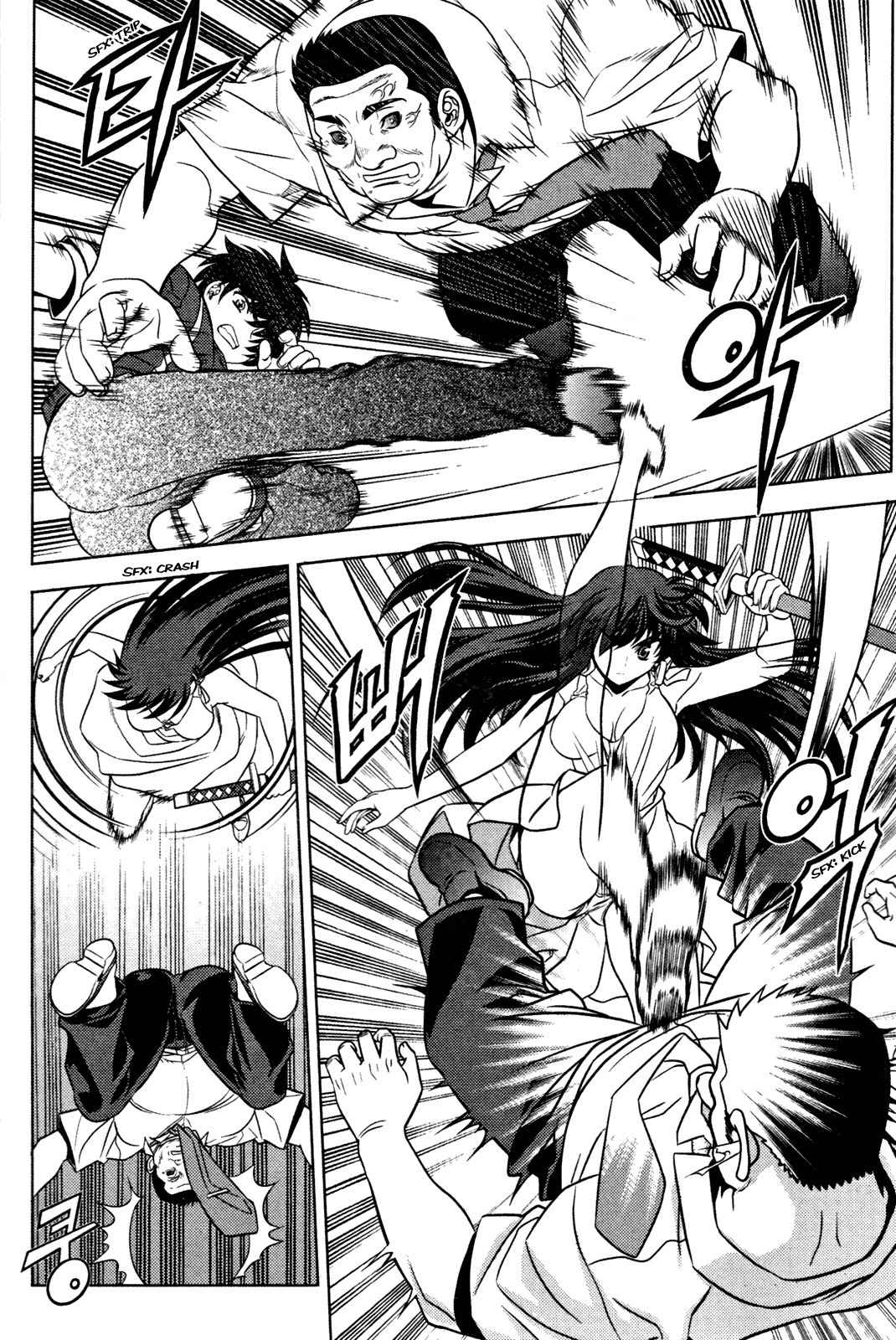 Phantom King Chapter 11 page 35 - Chapter 11: Target