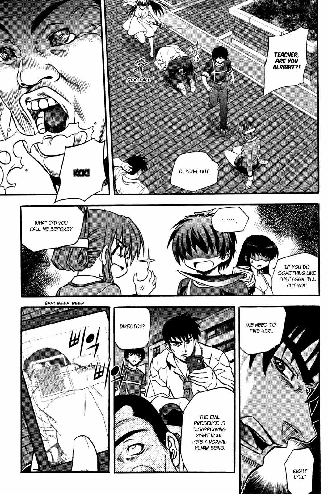 Phantom King Chapter 11 page 36 - Chapter 11: Target
