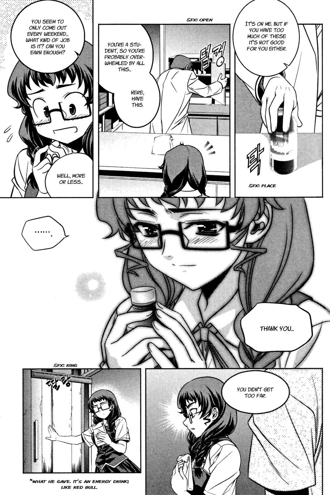 Phantom King Chapter 11 page 38 - Chapter 11: Target