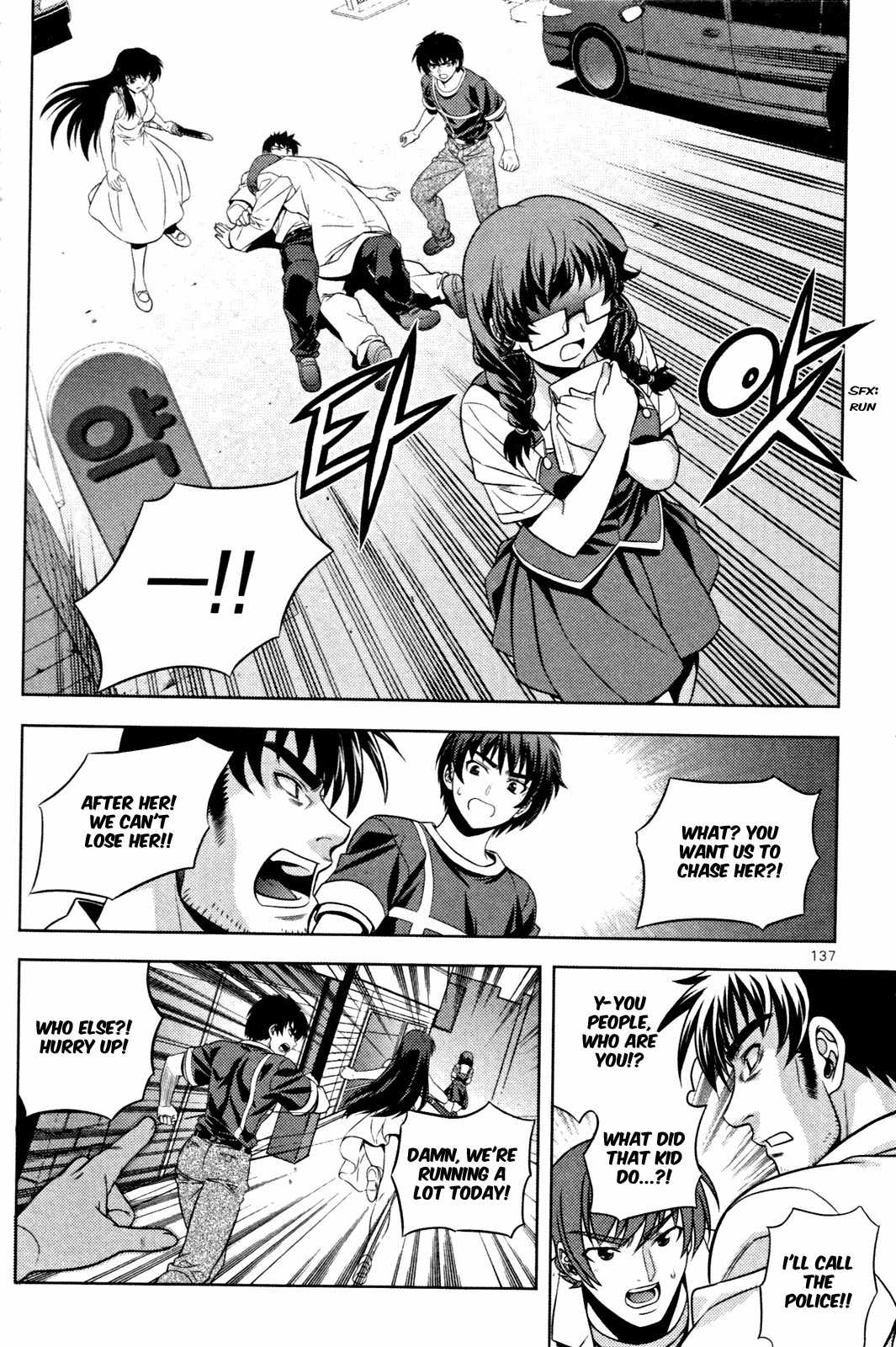 Phantom King Chapter 11 page 41 - Chapter 11: Target