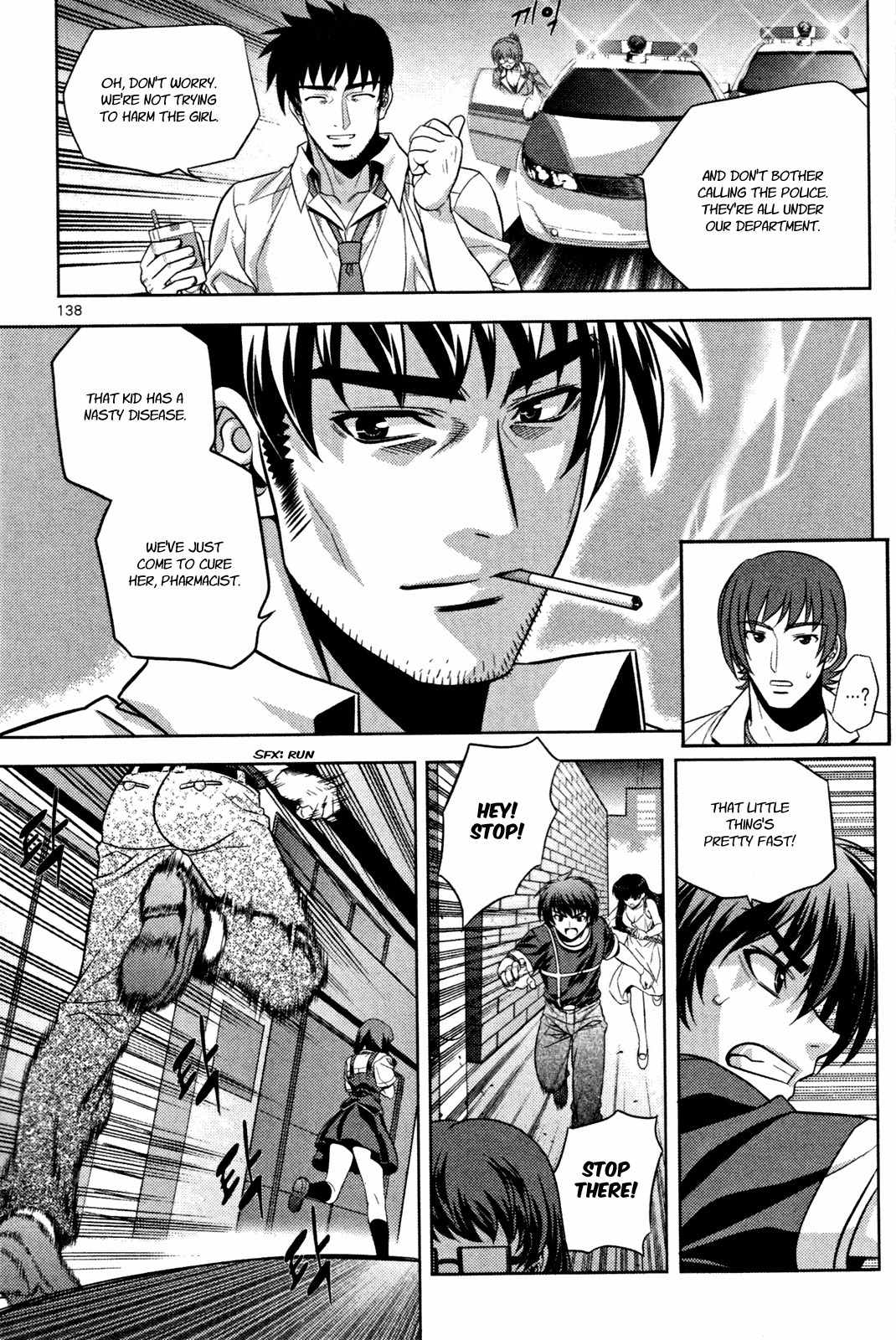 Phantom King Chapter 11 page 42 - Chapter 11: Target