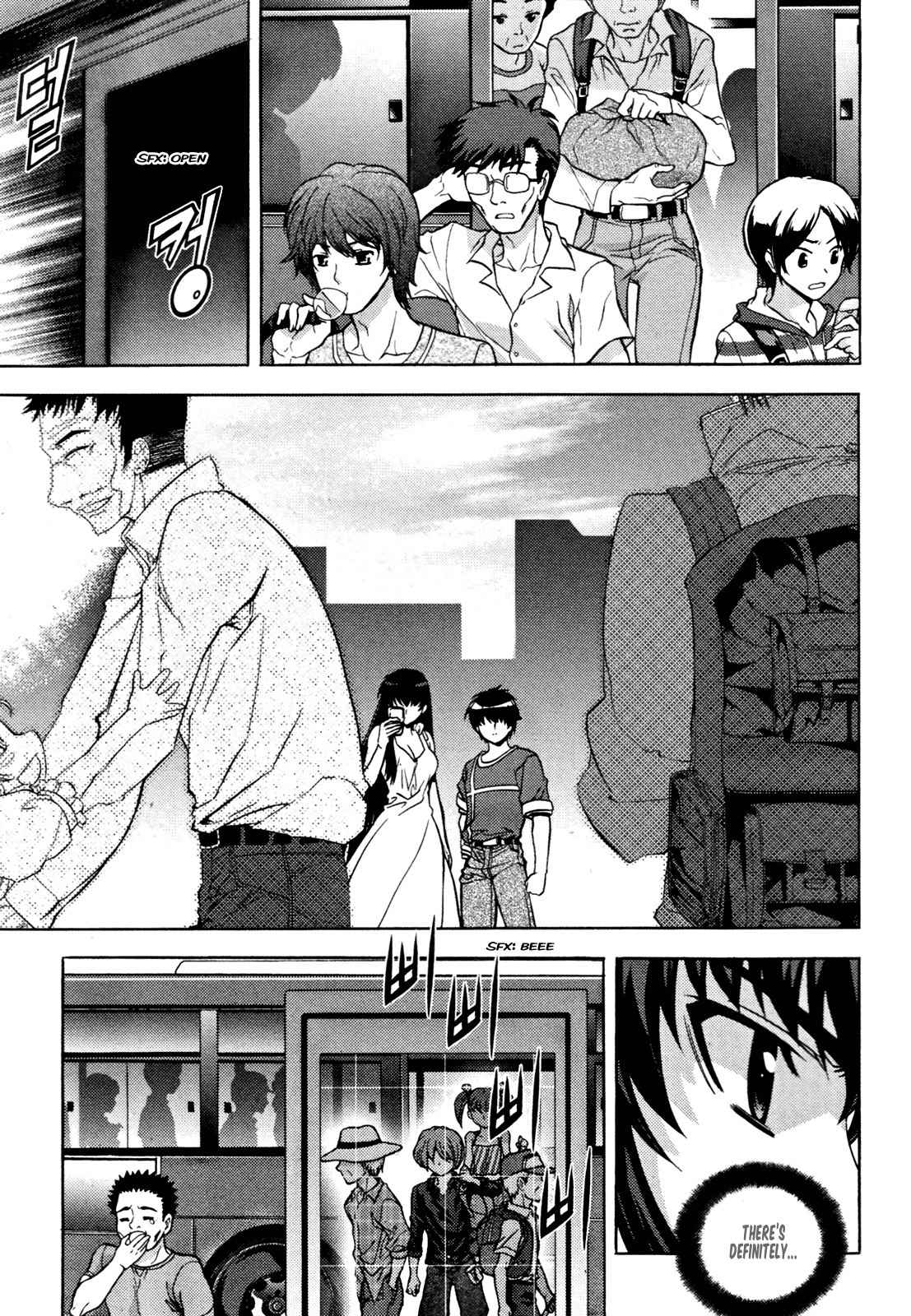 Phantom King Chapter 11 page 8 - Chapter 11: Target