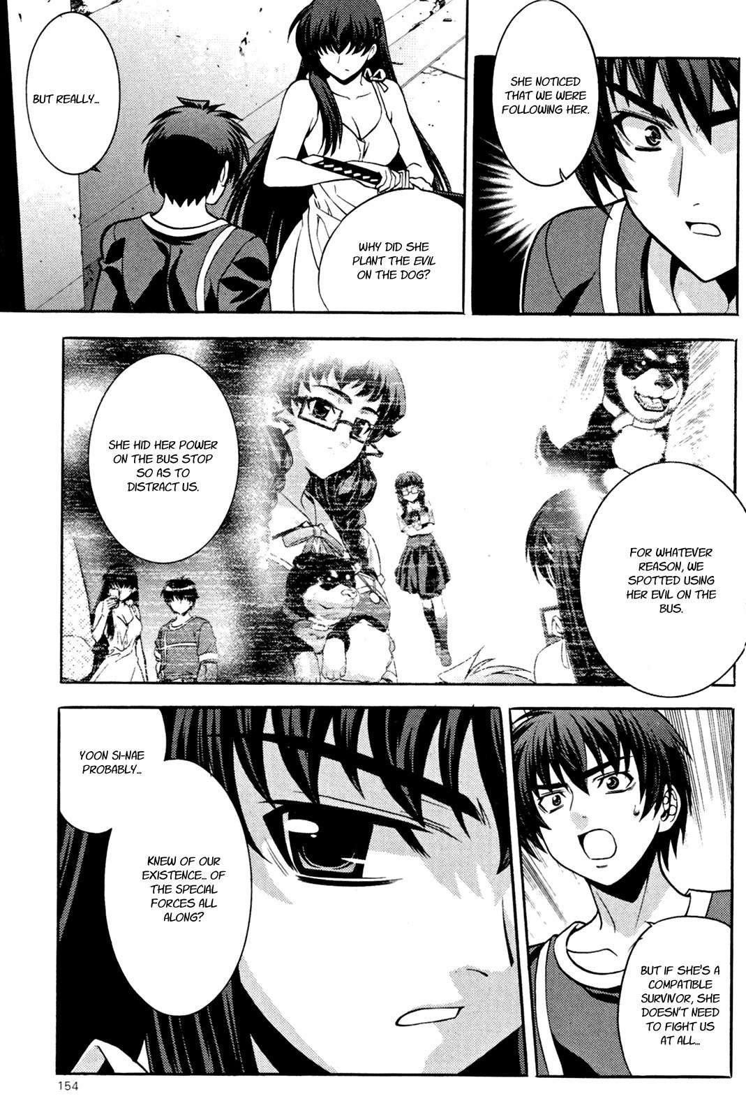 Phantom King Chapter 12 page 14 - Chapter 12: Night at the Abandoned School