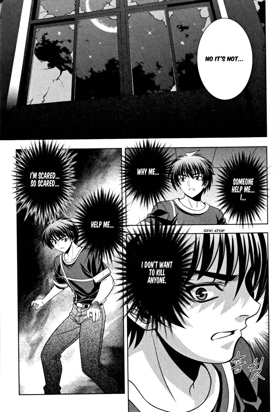 Phantom King Chapter 12 page 20 - Chapter 12: Night at the Abandoned School