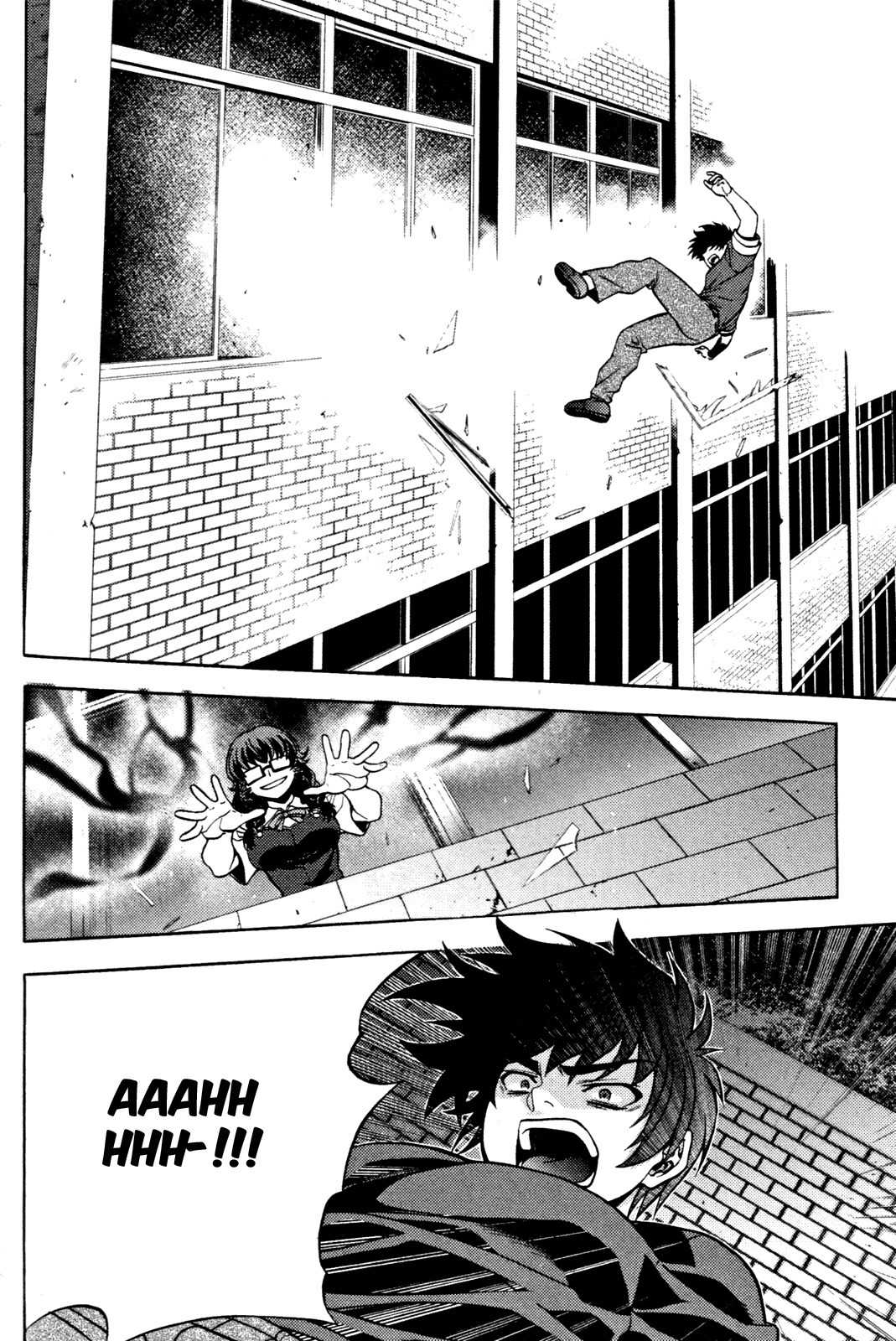 Phantom King Chapter 12 page 25 - Chapter 12: Night at the Abandoned School