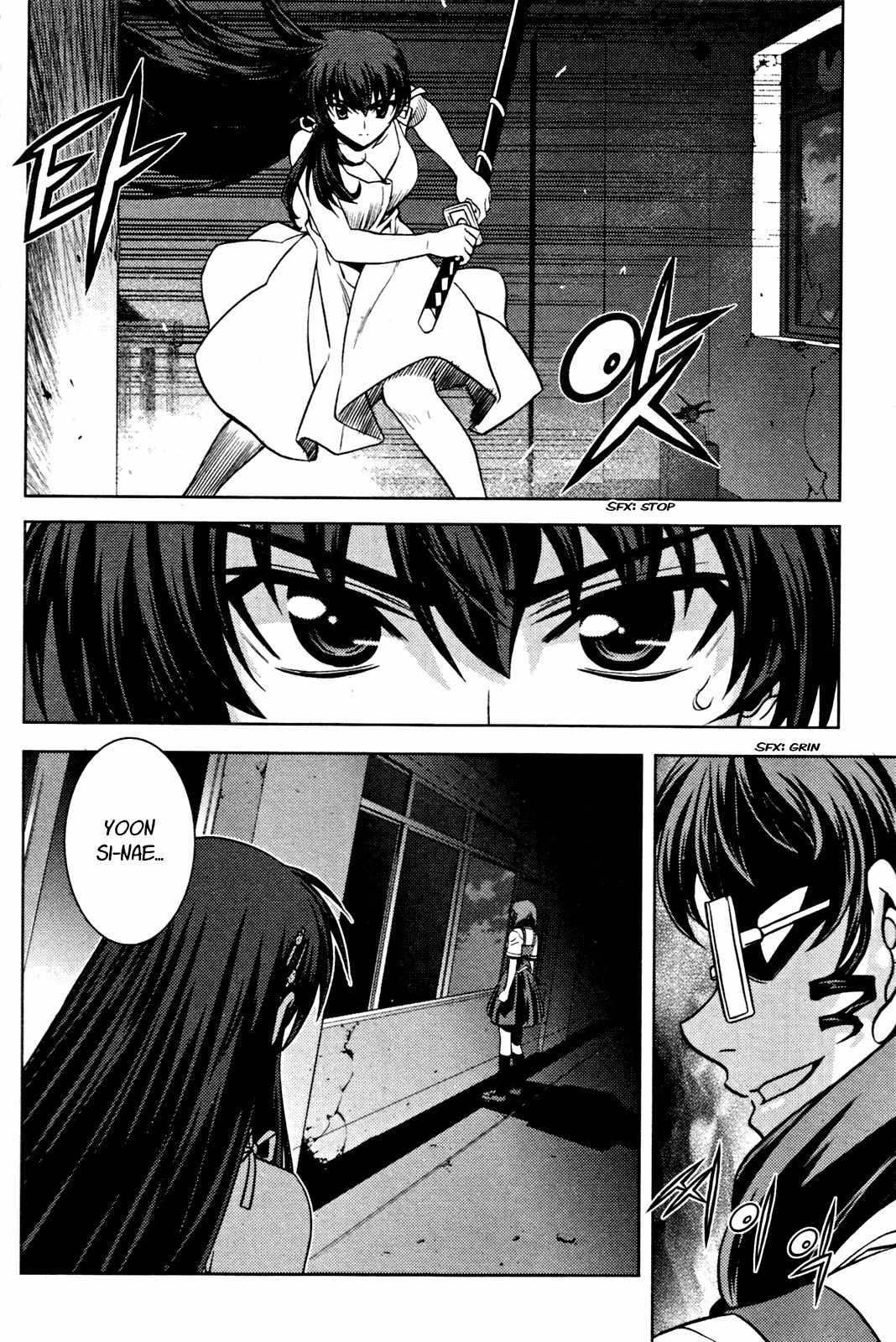Phantom King Chapter 12 page 27 - Chapter 12: Night at the Abandoned School