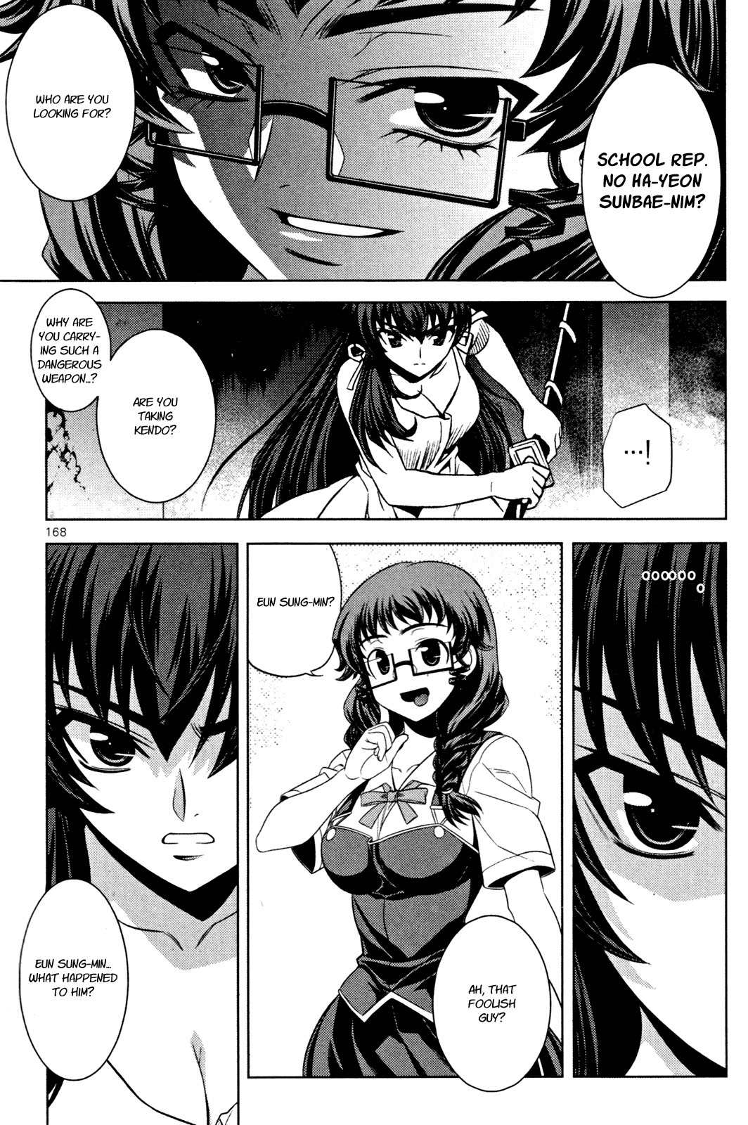 Phantom King Chapter 12 page 28 - Chapter 12: Night at the Abandoned School