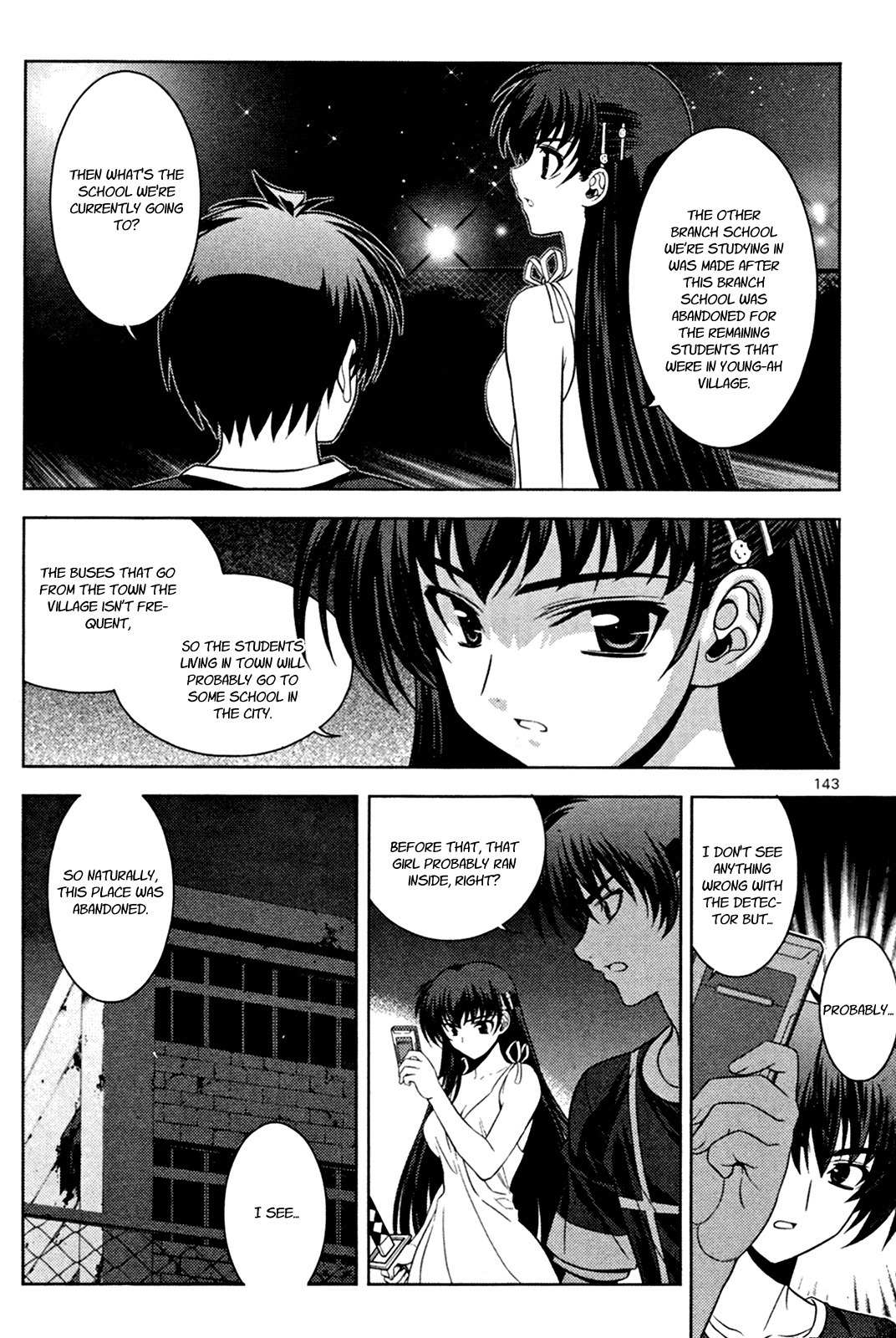 Phantom King Chapter 12 page 3 - Chapter 12: Night at the Abandoned School