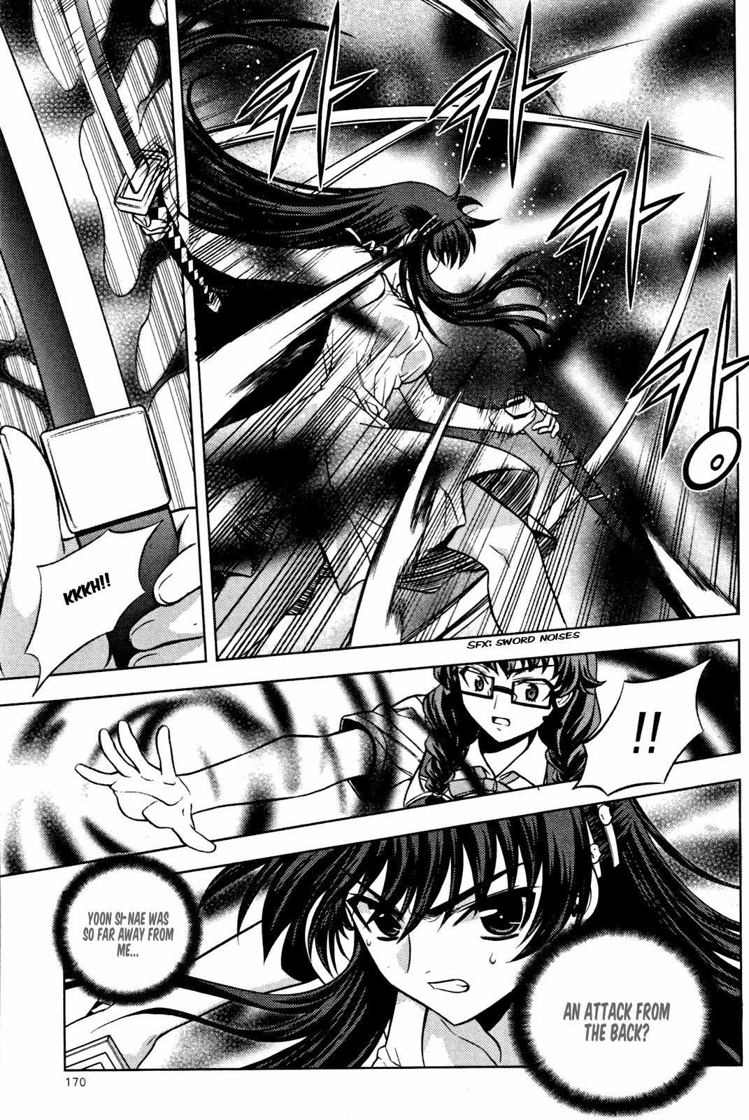 Phantom King Chapter 12 page 30 - Chapter 12: Night at the Abandoned School