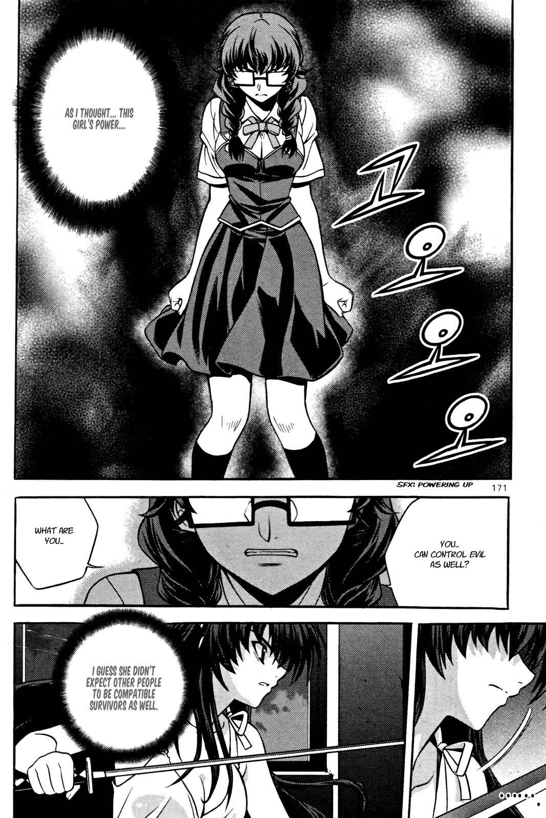 Phantom King Chapter 12 page 31 - Chapter 12: Night at the Abandoned School