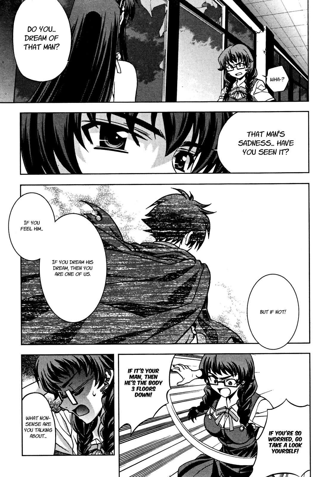 Phantom King Chapter 12 page 32 - Chapter 12: Night at the Abandoned School