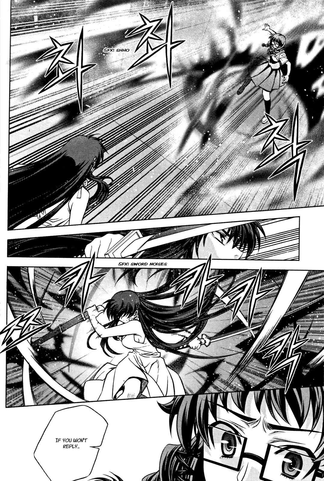 Phantom King Chapter 12 page 33 - Chapter 12: Night at the Abandoned School