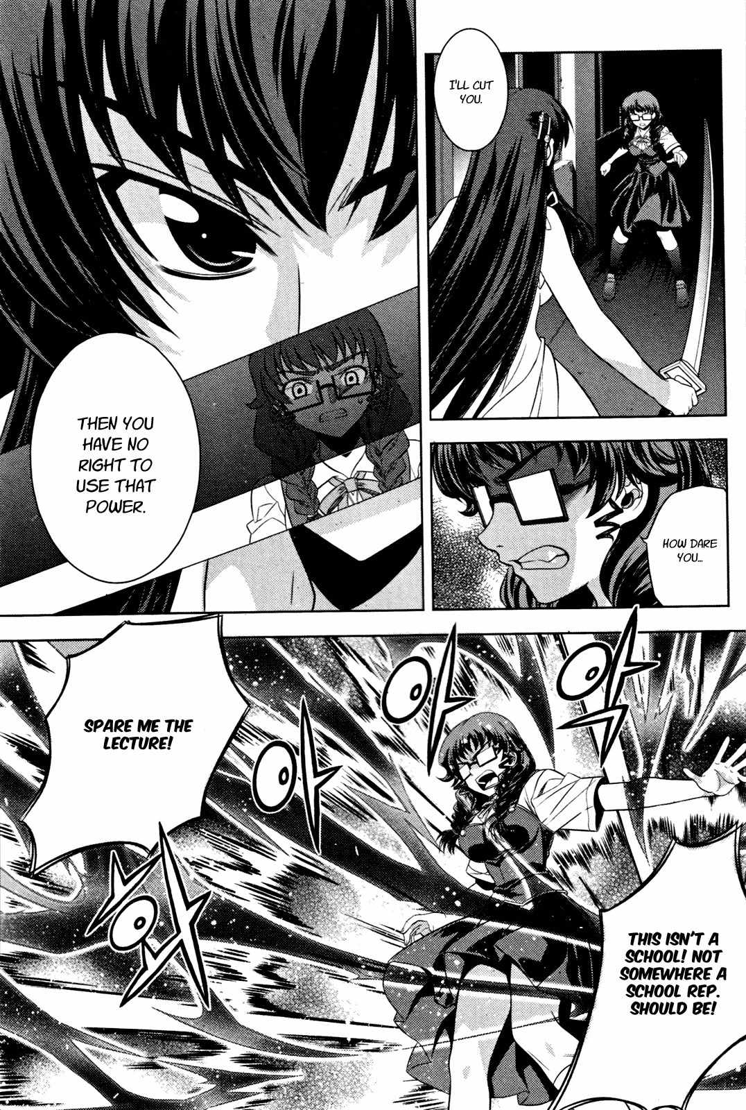 Phantom King Chapter 12 page 34 - Chapter 12: Night at the Abandoned School