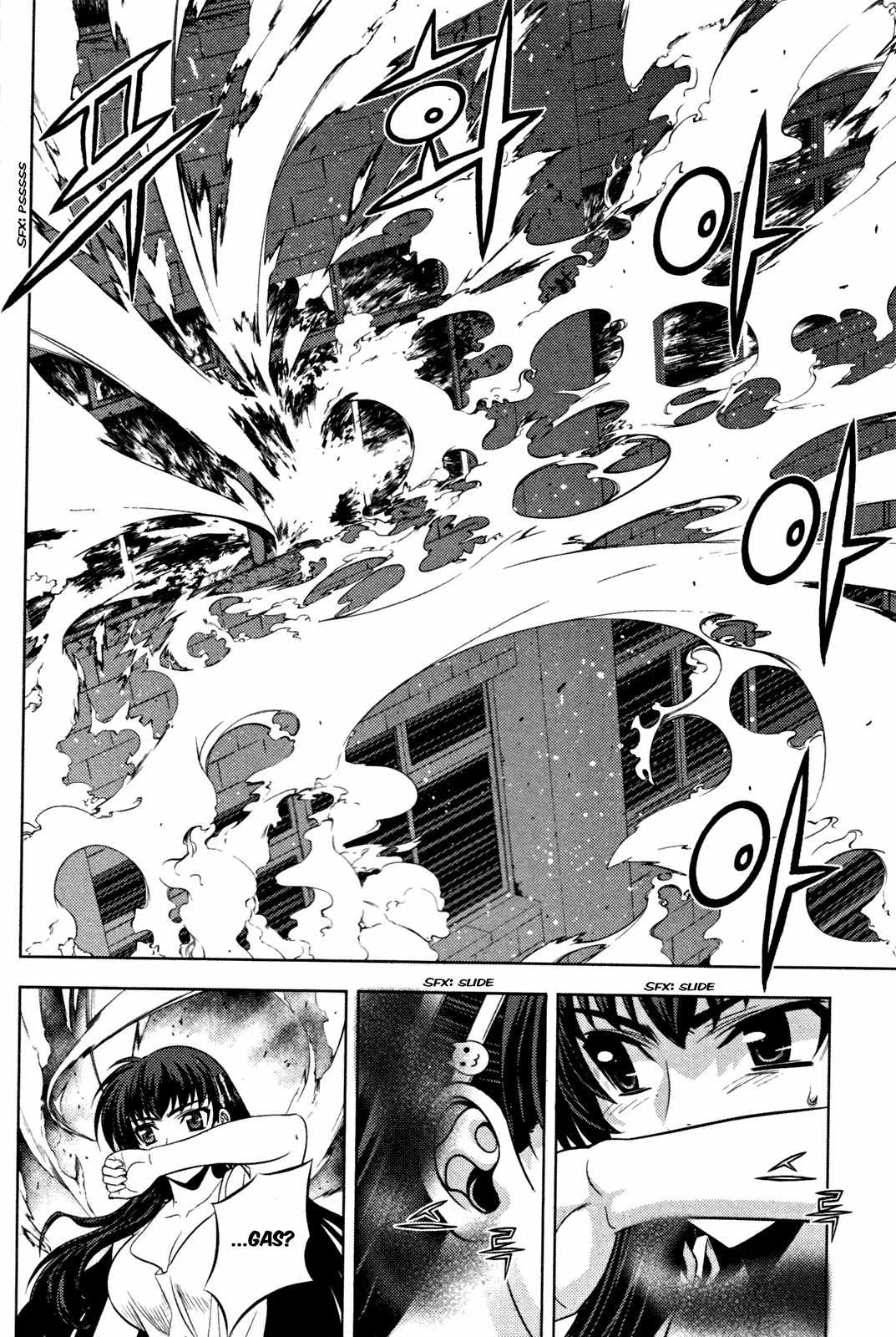 Phantom King Chapter 12 page 35 - Chapter 12: Night at the Abandoned School