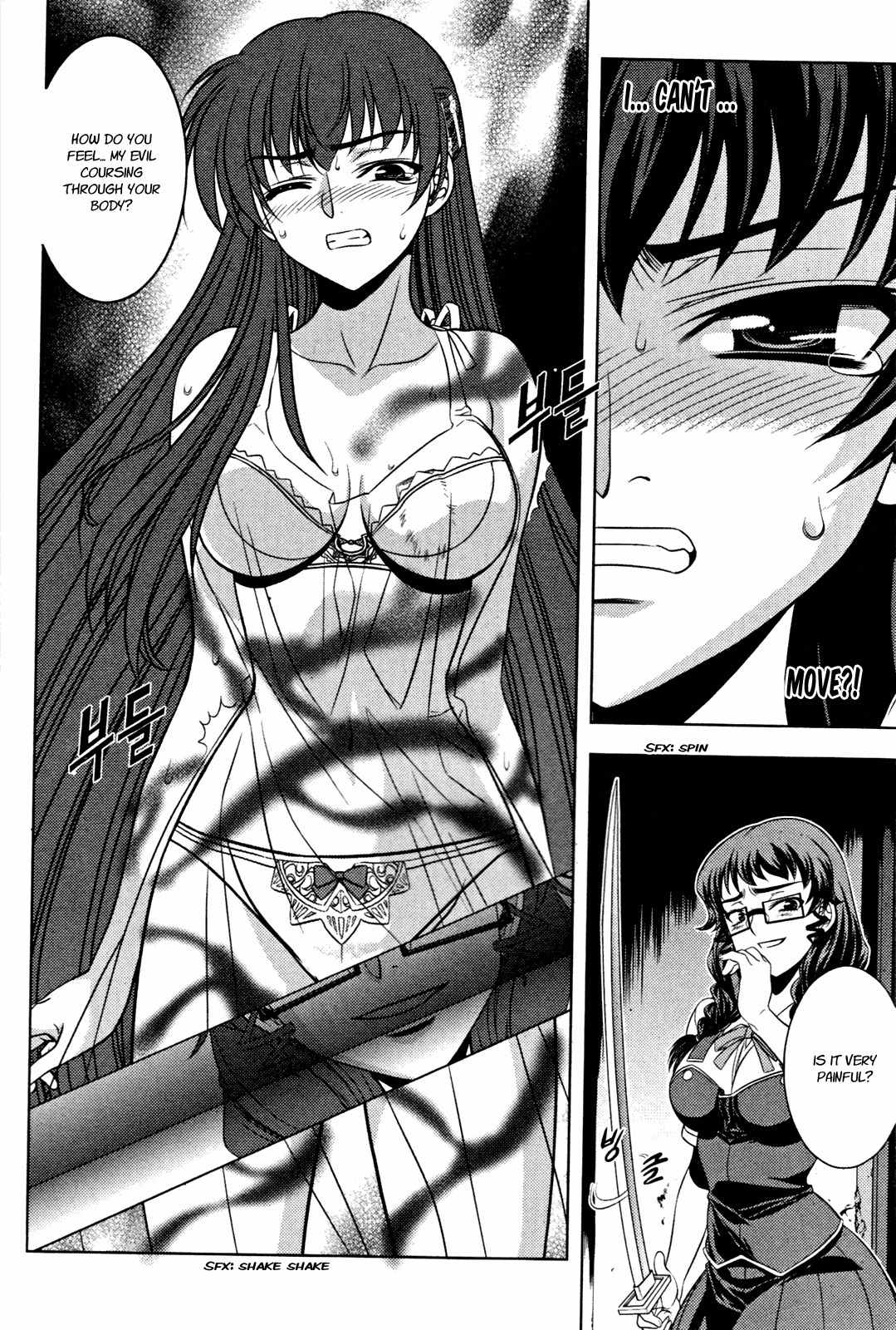 Phantom King Chapter 12 page 37 - Chapter 12: Night at the Abandoned School