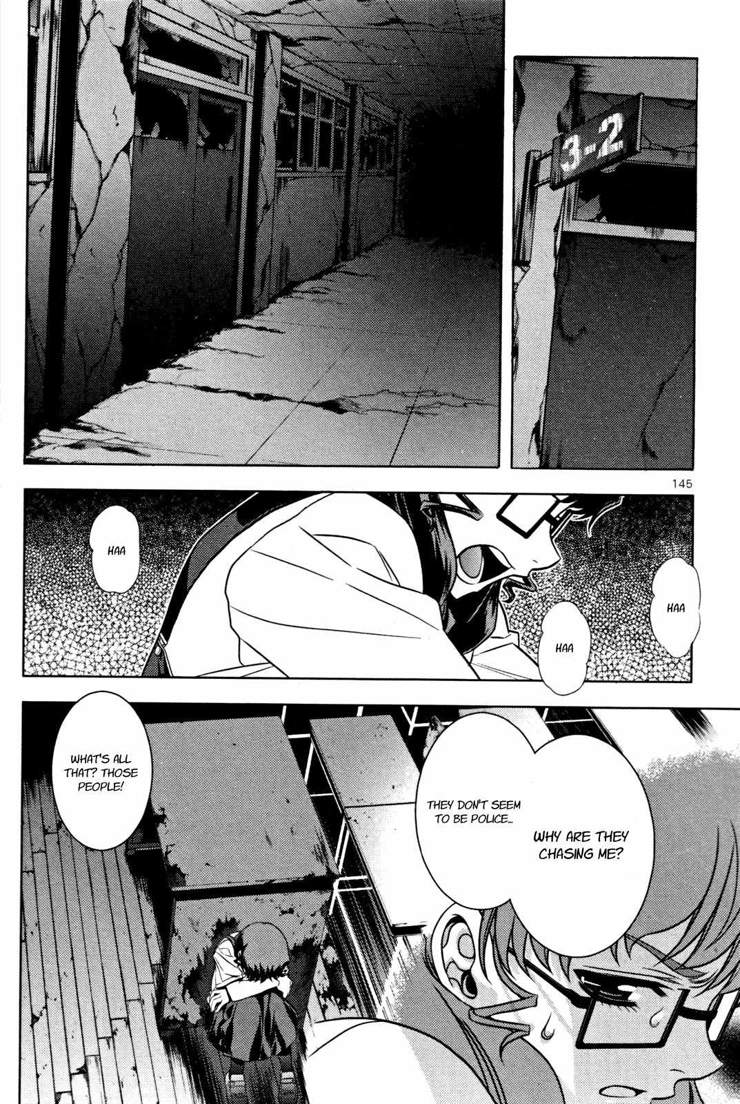 Phantom King Chapter 12 page 5 - Chapter 12: Night at the Abandoned School