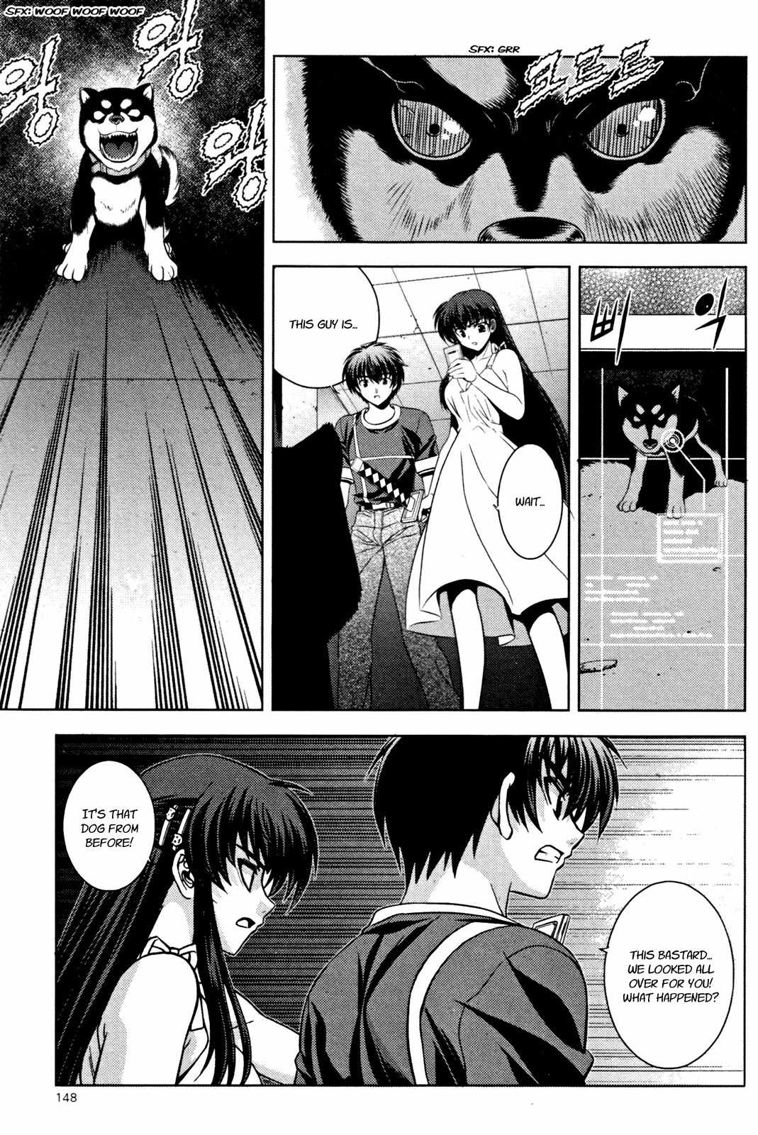 Phantom King Chapter 12 page 8 - Chapter 12: Night at the Abandoned School