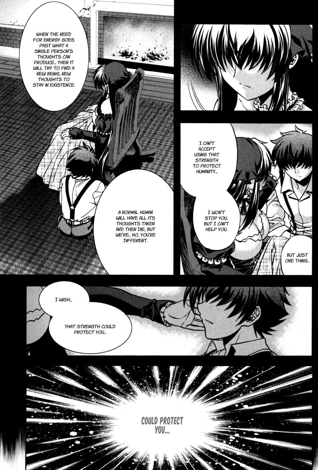 Phantom King Chapter 13 page 11 - Chapter 13: Density Point