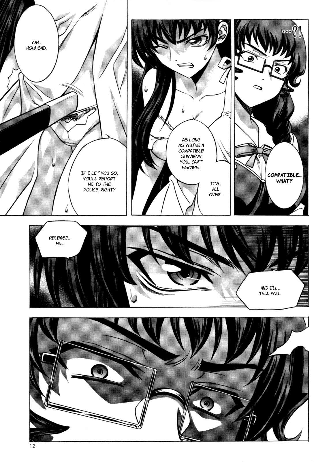 Phantom King Chapter 13 page 15 - Chapter 13: Density Point